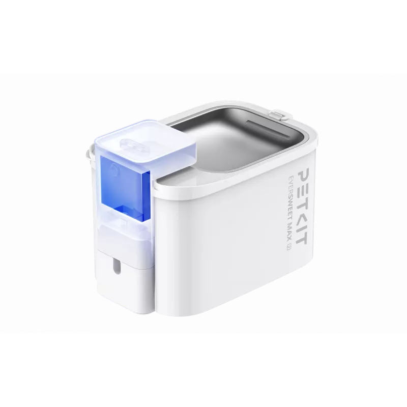 Pet water fountain PETKIT Eversweet Max 2 — 3 L capacity, BPA-free, white