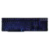 Keyboard Mouse included Rebeltec SHERMAN Gaming USB QZERTY English Black