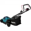 Makita DLM330Z lawn mower Push lawn mower Battery Black, Turquoise