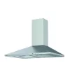 Wall-mounted extractor hood CATA VK 6000 X, stainless steel, aluminium grease filter, 395 m³/h, 150 mm