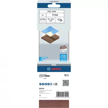 Bosch 2 608 606 073 sander accessory 3 pc(s)