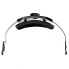 Pimax Crystal Comfort Topstrap — adjustable replacement strap for VR headsets, black