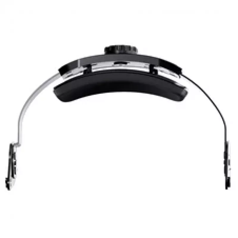 Pimax Crystal Comfort Topstrap — adjustable replacement strap for VR headsets, black
