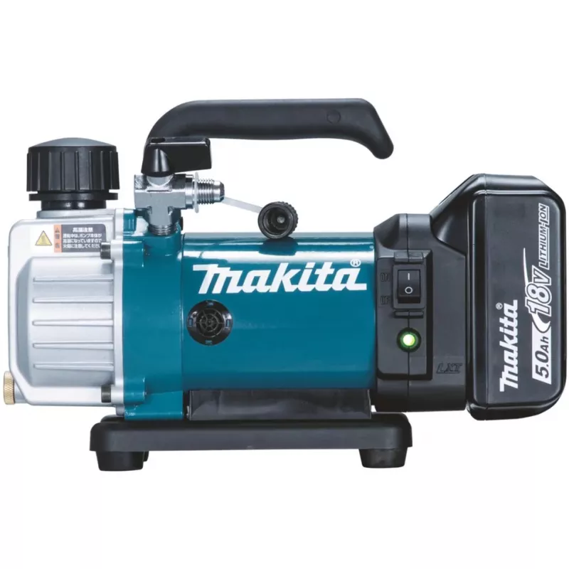Makita DVP180Z - Vacuum Pump - Cordless - without Battery, without Charger - 18 V (DVP180Z)