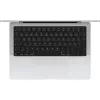 APPLE MacBook Pro 35,97cm 14,2Zoll Apple M4 Pro chip with 14core CPU and 20core GPU 24GB 1TB SSD Silver (MX2F3D/A)