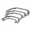 Ring wrench NEO Tools TOP-09-176, sizes 17 mm and 19 mm, chrome-plated