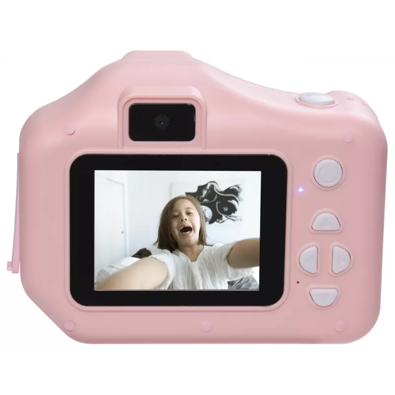 Children's digital camera Denver KPC-1370P Pink 249g