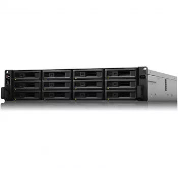 Synology SA3200D NAS Server, 12 Bays, Rack-Mountable, RAID 0/1/5/6/10/JBOD/RAID F1, 16GB RAM, GbE/10GbE, iSCSI, 2U (SA3200D)