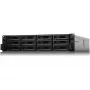 Synology SA3200D NAS Server, 12 Bays, Rack-Mountable, RAID 0/1/5/6/10/JBOD/RAID F1, 16GB RAM, GbE/10GbE, iSCSI, 2U (SA3200D)