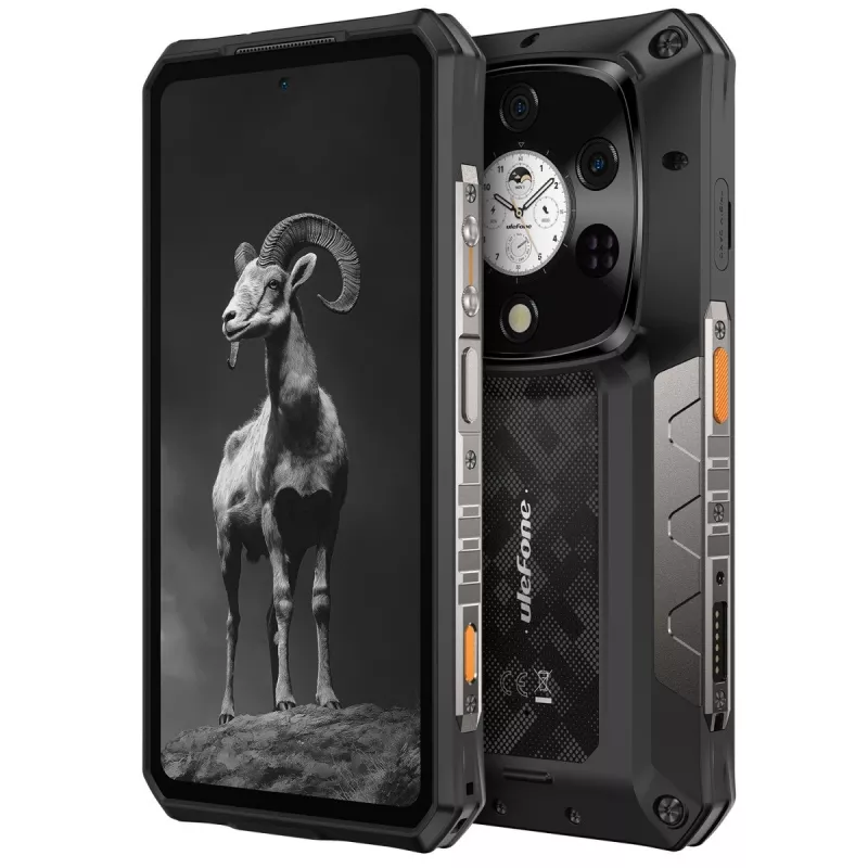 Smartphone Ulefone Armor 28 Pro 5G 6.58 inch 16GB 512GB Black