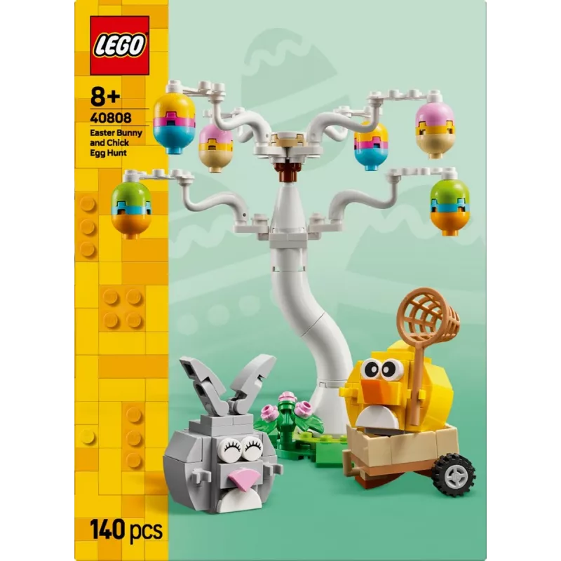 Blocks 40808 Easter Bunny and Chick Egg Hunt