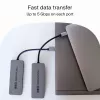 USB hub Green Cell HUB-GC-A4A — 4-port USB-A 3.0 hub
