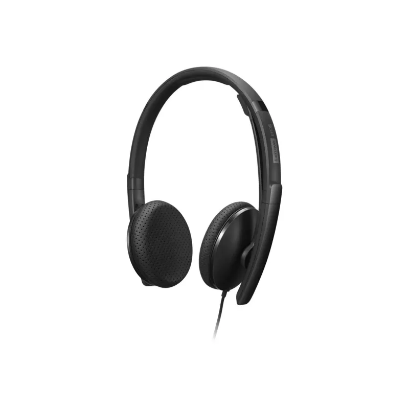 Lenovo 4XD1M45626 headphones/headset Wired Head-band USB Type-C Black