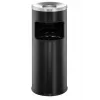 Round Metal Black Durable 3332