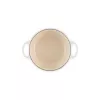 Le Creuset Signature Roaster round white 20cm
