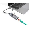 DeLOCK 64282 laptop-dockingstation & portreplikator Wired USB 3.2 Gen 1 (3.1 Gen 1) Type-C Grey (64282)