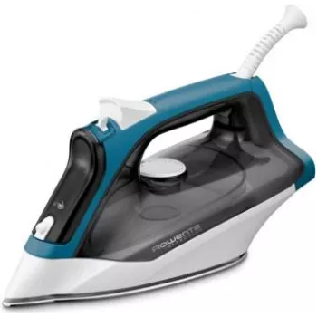 Rowenta EFFECTIVE 2 Dry & Steam iron Stainless Steel soleplate Black, Blue, White
