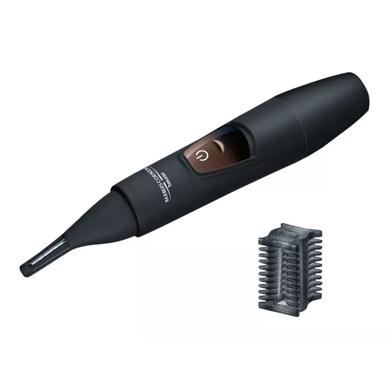 Beurer HR 2000 facial precision trimmer, black/brown