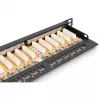 Patch Panel Digitus CAT 6 Class E High Density Shielded Black