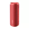 Portable wireless speaker QCY SP7 red — Bluetooth 5.0, compact portable design