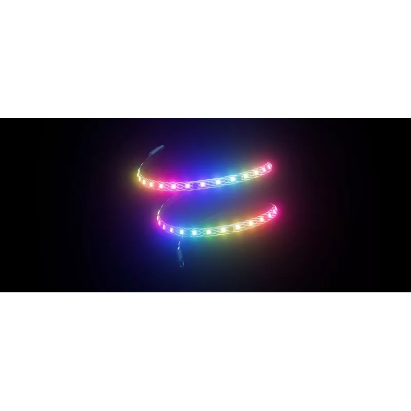 Computer case light kit HYTE LS30 Multicolour 12V 0.6A 1m