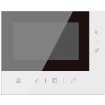 Video intercom Busch Jaeger M22483-W-03 4.3 inch indoor monitor