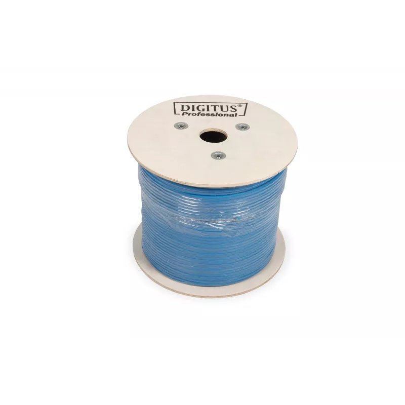 Network Cable Digitus Cat.6A U/UTP 500m Blue