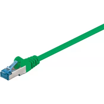 Goobay 65557 Network Cable Green 50 m Cat6a S/FTP (S-STP) (65557)