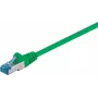 Goobay 65557 Network Cable Green 50 m Cat6a S/FTP (S-STP) (65557)