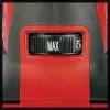 Power X-Change Cordless Multi-Tool VARRITO, 18Volt (Red/black, without Battery and Charger, Includes Accessory)