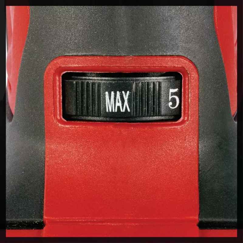 Power X-Change Cordless Multi-Tool VARRITO, 18Volt (Red/black, without Battery and Charger, Includes Accessory)