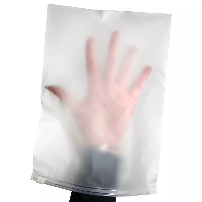Extralink Zip Bags, Matte Pouch Bags 300x400mm 50pcs