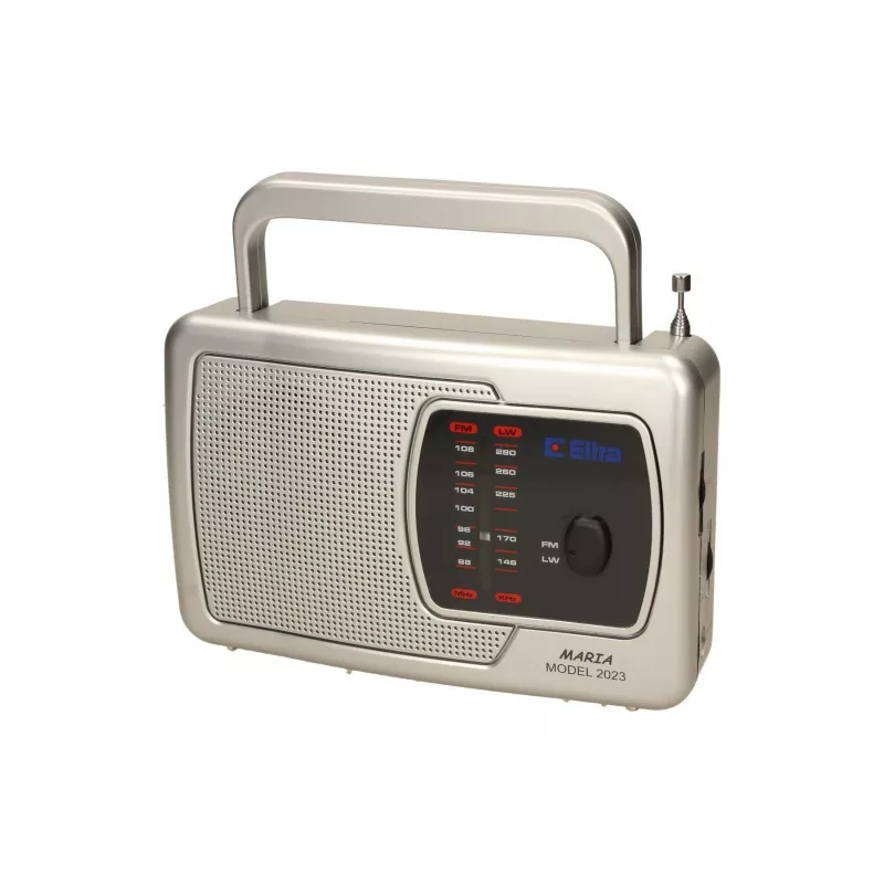 Eltra MARIA radio Silver