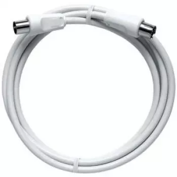 Axing BAK 250-90 Coaxial Cable White