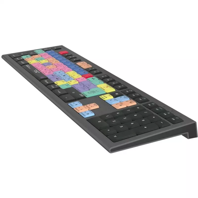 Logickeyboard Adobe Premiere Pro CC ASTRA 2 backlit keyboard Mac French (LKB-PPROCC-A2M-FR)