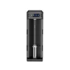 Battery charger XTAR SC1 single‑slot USB‑C for Li‑ion 18650 cells, 1‑bay, black