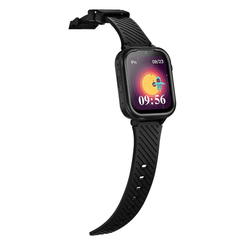 Smartwatch Garett Essa 4G GPS WiFi Black