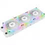 Cooling fan pack THERMALTAKE TOUGHFAN EX 140 ARGB Sync White — 140mm, 3-pack