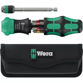 Manual screwdriver set Wera 05051515001 straight screwdriver