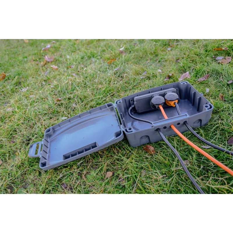 Electrical box Brennenstuhl 1160530 Grey Width 230 mm Depth 340 mm Height 1250 mm