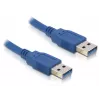 USB Cable DeLOCK 0.5m USB 3.0 USB 3.2 Gen 1 A-A Blue