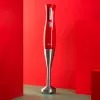 Immersion blender JATA JEBT1852 Red Stainless steel