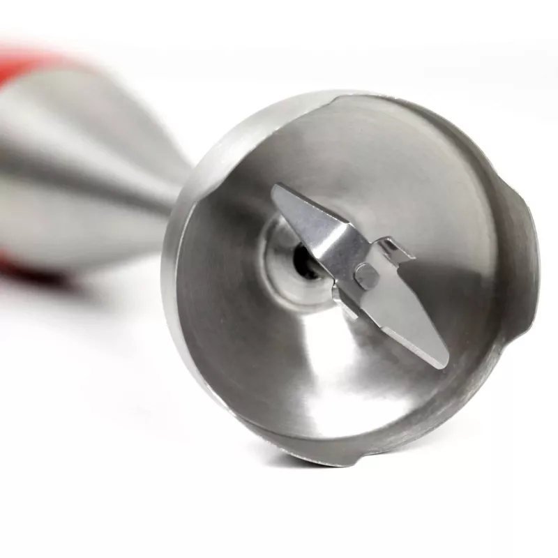 Immersion blender JATA JEBT1852 Red Stainless steel