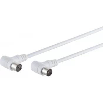 Coaxial Cable ShiverPeaks 80087-32 7.5m White