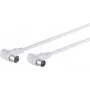 Coaxial Cable ShiverPeaks 80087-32 7.5m White
