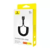 Baseus Fish-Eye USB C to USB C fast charging cable 1 m 100 W Black