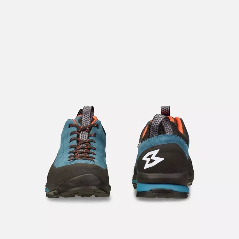 Garmont Dragontail WP shoes - coral blue/red