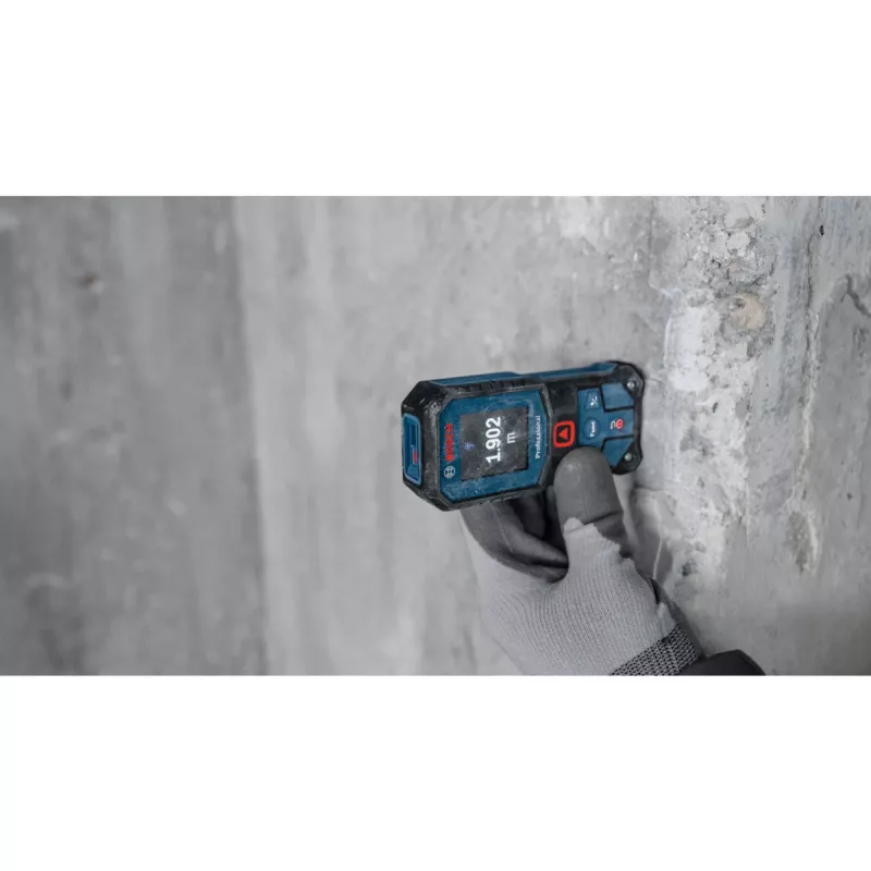 Laser Distance Meter GLM 40-31 Professional (Blue/black, Range 50m, red laser line)