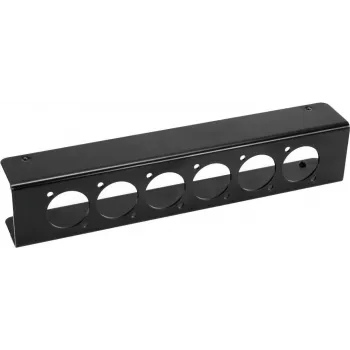 EUROLITE XLR D-Type Blende 70064877 for DXT Series 2x