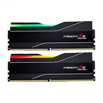 G.Skill Trident Z5 Neo RGB F5-6000J3244G64GX2-TZ5NR memory module 128 GB 2 x 64 GB DDR5 6000 MT/s